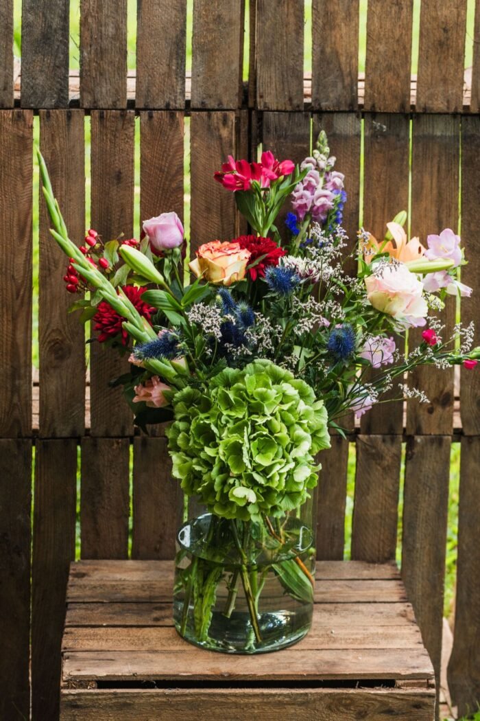 Plukboeket bont - Afbeelding 2