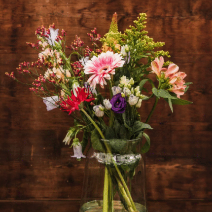 Bloemen abonnement middel elke 2 weken