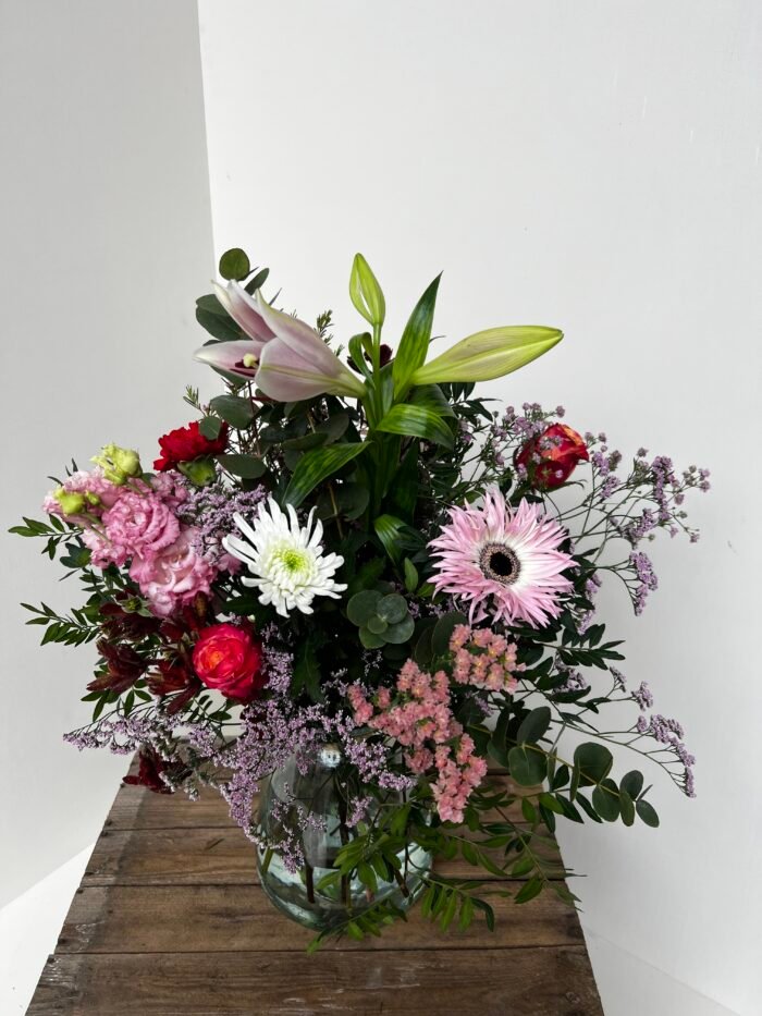 Boeket roze liefde 🩷 - Afbeelding 1