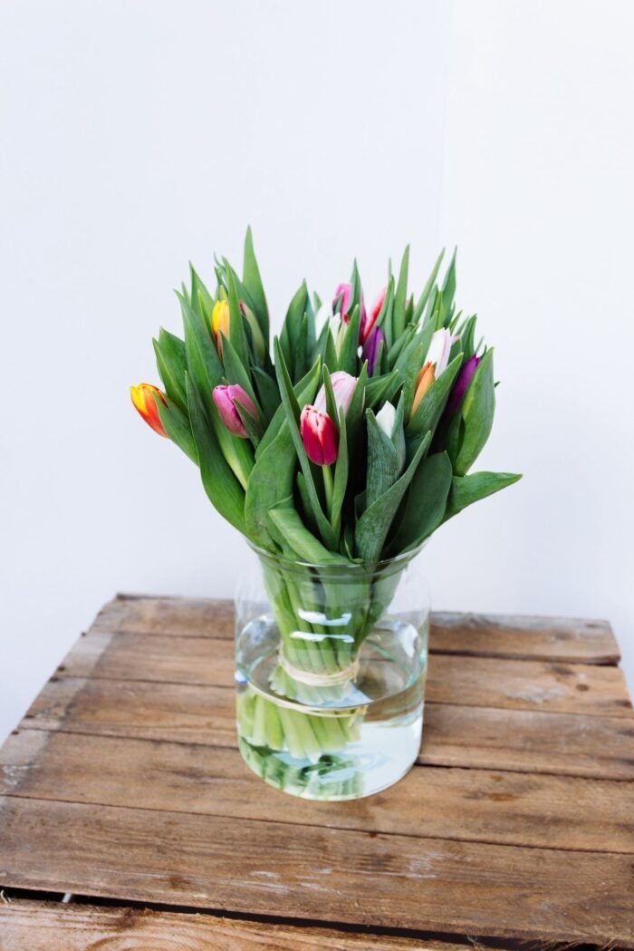 Tulpenboeket - Afbeelding 1